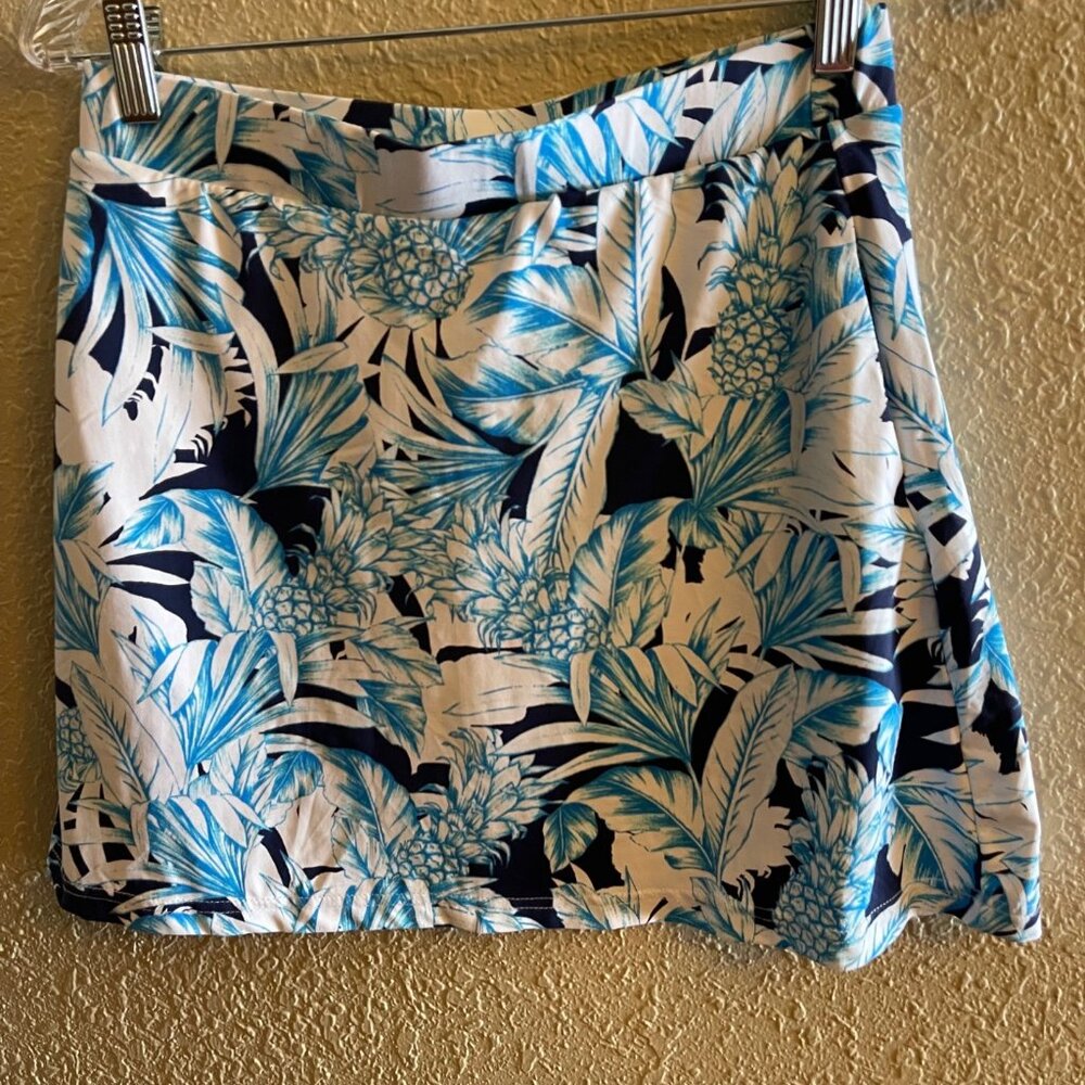 Blue Skorts